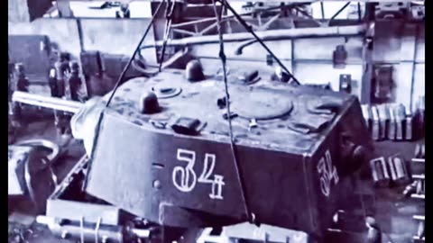Stalin ordered that 1,500 factories be moved East out of the reach of the invading Germans.