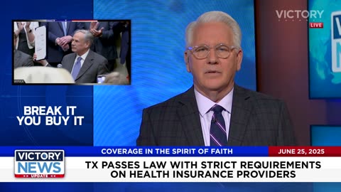 We are LIVE with VICTORY News Daily Update 4/3CT - 6.25.25