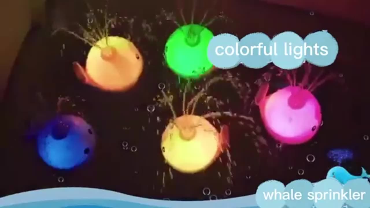 This Magical Baby Whale Toy Ended Bath Time Struggles – Moms Across USA Are Loving It