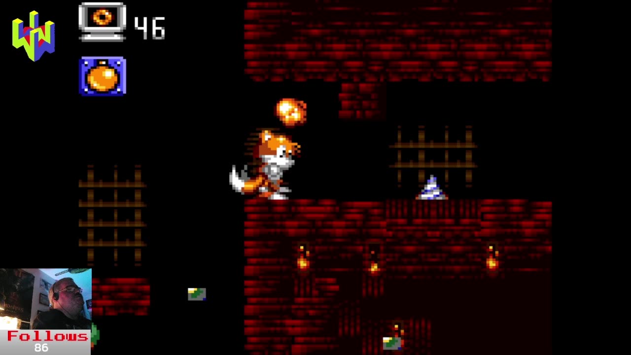 Tails Adventure Playthrough Part 2