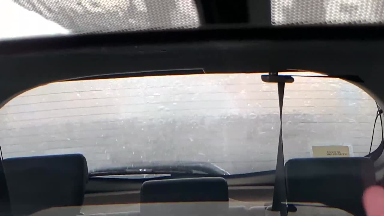 Getting the car washed