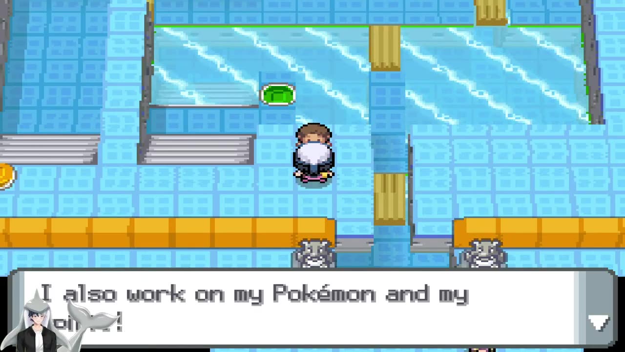 Vtuber PokeTuber Let's Play Pokemon Diamond Playing As Dawn Part 3
