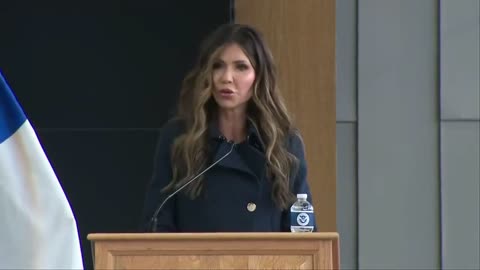 Sec Noem | Icebreaker Collaboration Effort with Canada & Finland