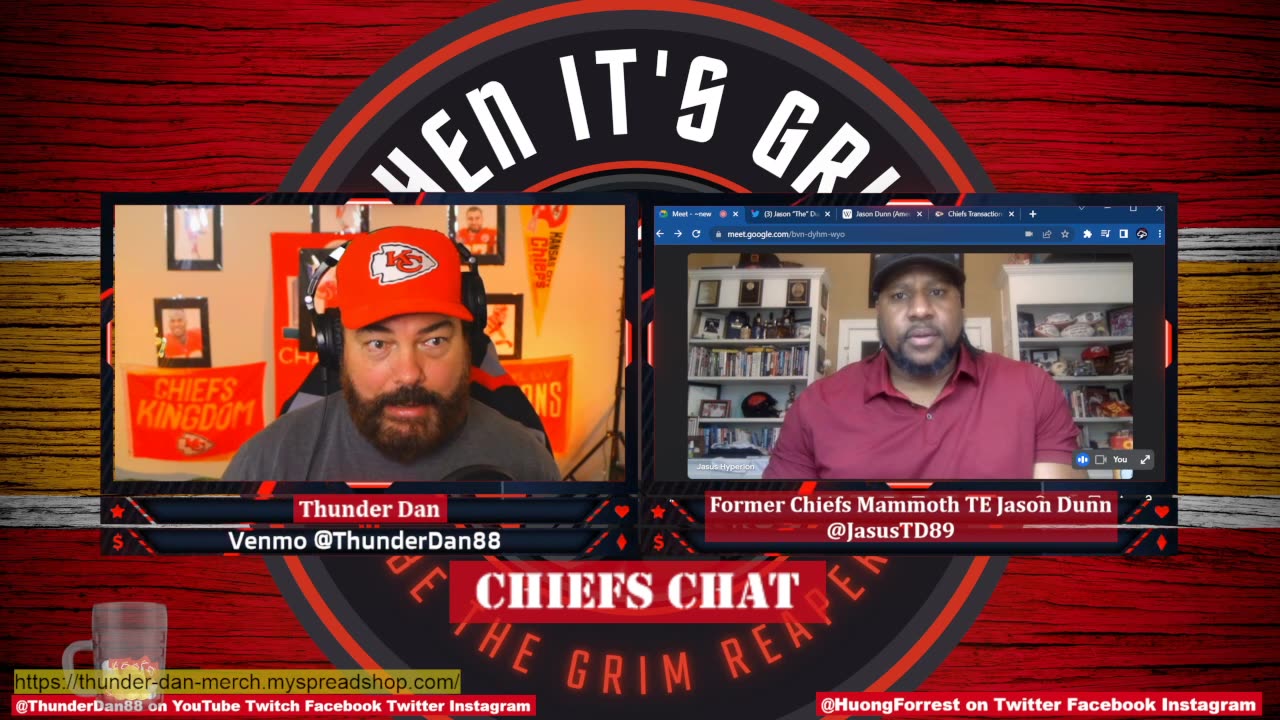 ATE 1: That time Thunder and Jason Dunn talked TE play and AFCCG loss
