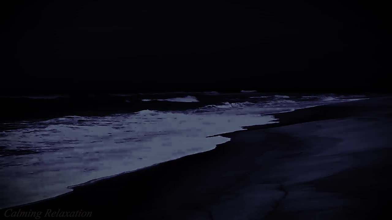 Calming Ocean Waves | Find Inner Peace and Relieve Stress