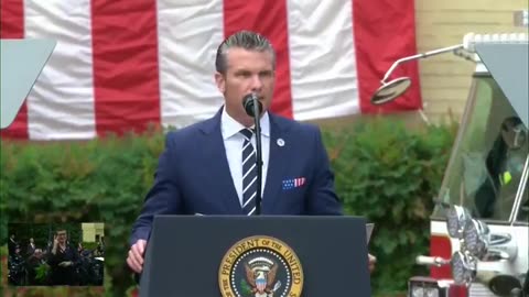 SEC. HEGSETH: "24 years ago, Islamist terrorists massacred nearly 3 thousand innocent