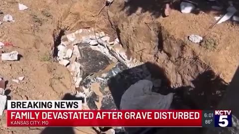 Man who died 27 years ago had his grave blown up with dynamite by his opps