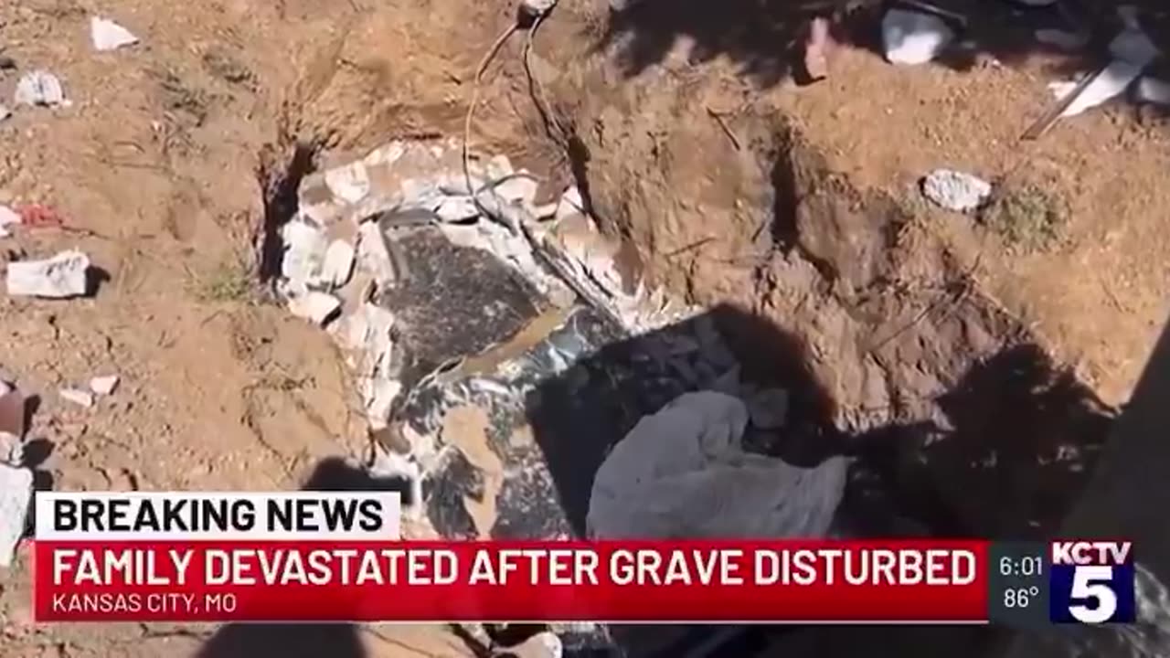 Man who died 27 years ago had his grave blown up with dynamite by his opps