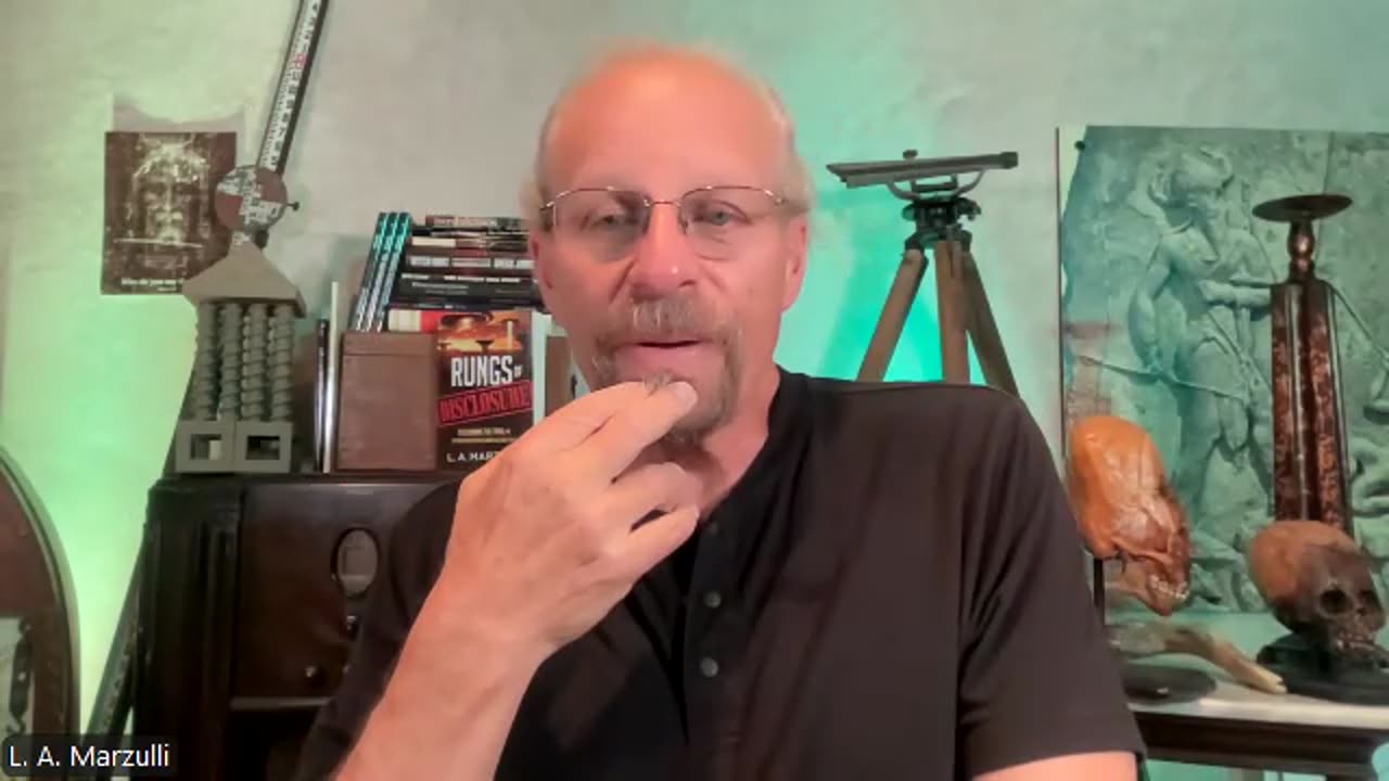 Earth to Nick: #001 LA Marzuli