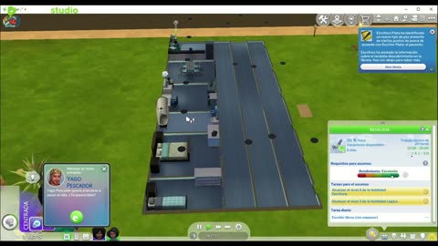 Sims 4 reto casas y profesiones