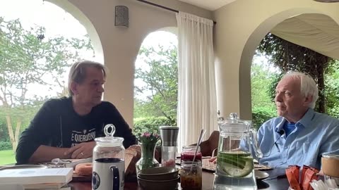 Frühstück mit Wolfgang 15-07-25