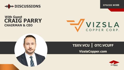 Discussion with Craig Parry | Vizsla Copper (TSXV:VCU)