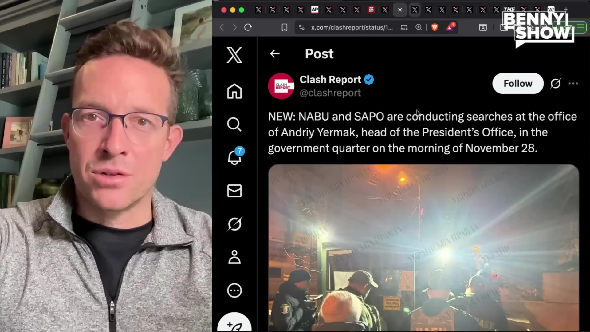 Is Zelensky Preparing to Flee❓ Days Numbered, Massive $100M Corruption Raids