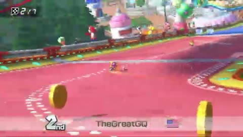 9_23_21 edition of Mario Kart 8 Deluxe. Racing with thegreatgq