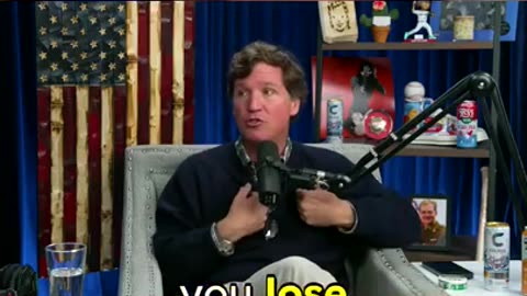 Politicians: Slaves or Free? - Tucker Carlson and Theo Von #truth #freedom #slavery