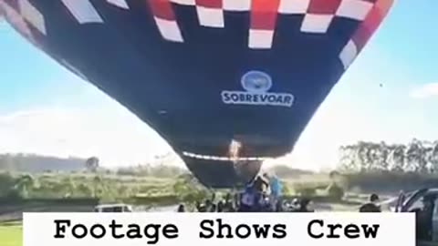 What Went Wrong in Brazil’s Balloon Crash? 😨🎈🇧🇷
