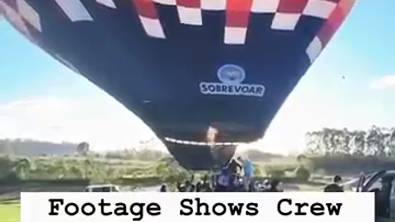 What Went Wrong in Brazil’s Balloon Crash? 😨🎈🇧🇷