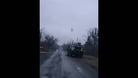 🔫💥 Ukraine Russia War | Ukrainian BRDM-2 Firing at Russian Positions with KPVT | RCF