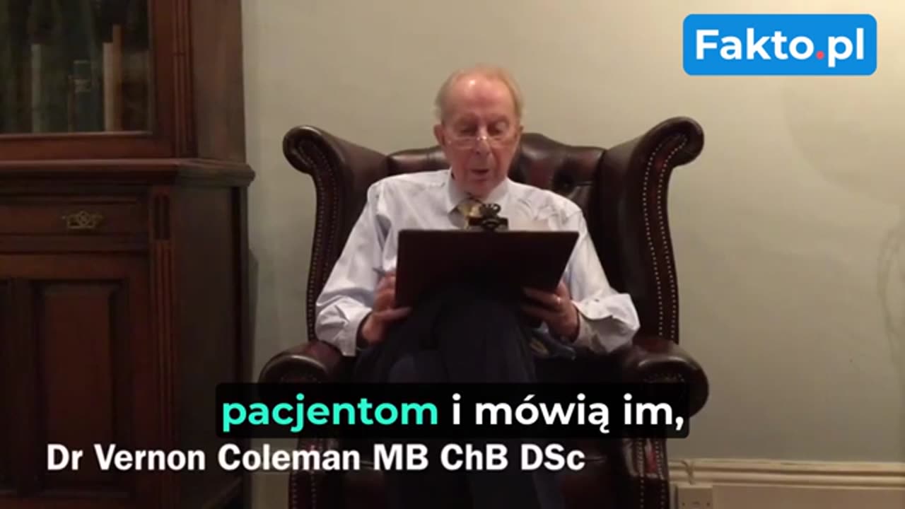 Plan depopulacji świata - dr Vernon Coleman