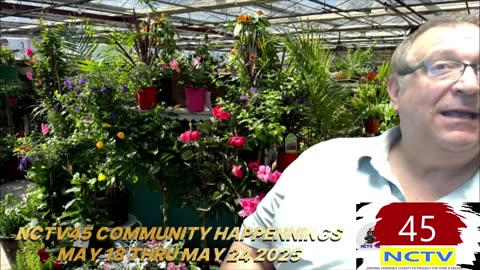NCTV45’S LAWRENCE COUNTY COMMUNITY HAPPENINGS MAY 18 SUN 2025