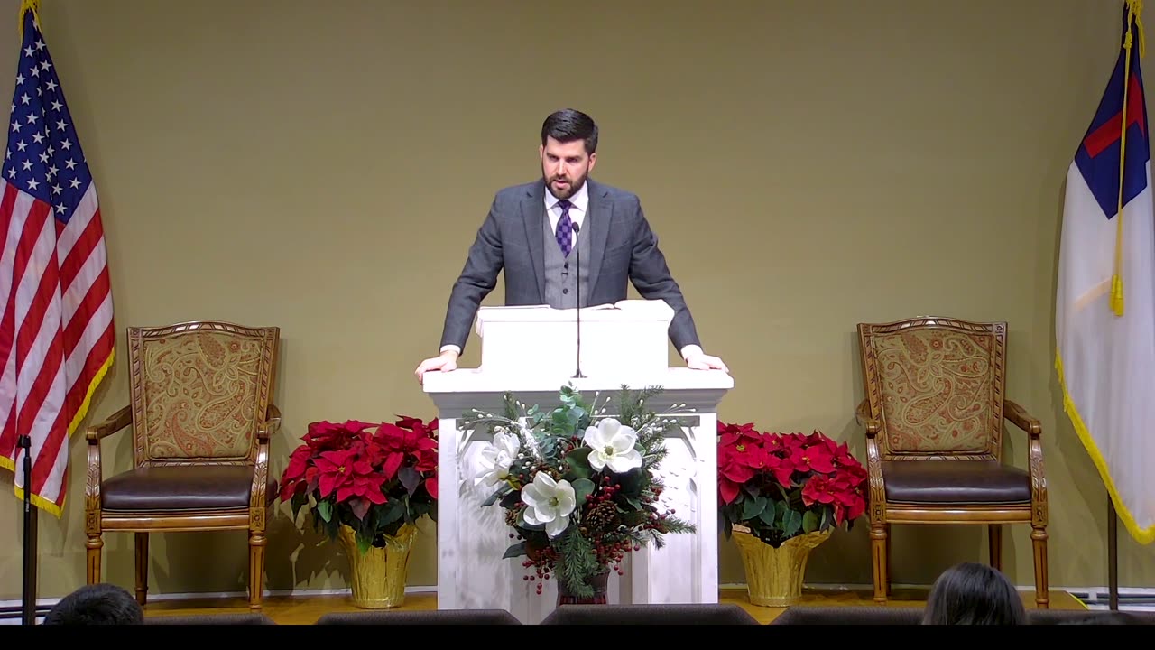 8 - Ye Are Sanctified In Christ By The Spirit: 1 Corinthians 1:30-31; 1 Corinthians 6:9-11