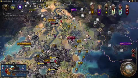 Modern Age, Deity, Tecumseh of Murica - Sid Meier's Civilization 7!