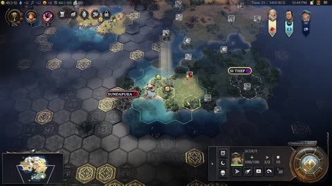 Fresh Start, Deity, Confucius of the Han Empire - Sid Meier's Civilization 7!