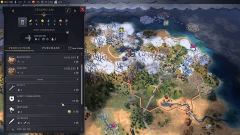 Fresh Start, Deity, Confucius of the Han Empire - Sid Meier's Civilization 7!