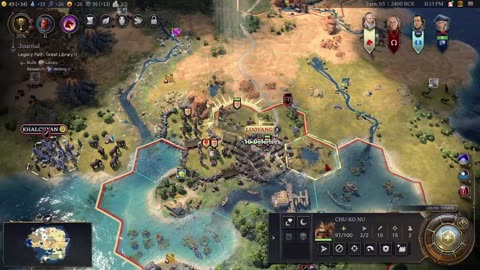 Fresh Start, Deity, Confucius of the Han Empire - Sid Meier's Civilization 7!