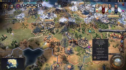 Fresh Start, Deity, Confucius of the Han Empire - Sid Meier's Civilization 7!