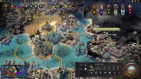 Modern Age, Deity, Tecumseh of Murica - Sid Meier's Civilization 7!