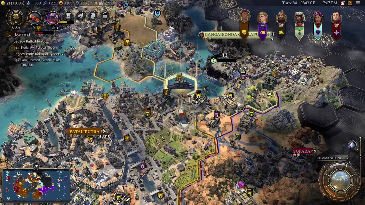 Fresh Start, Deity, Confucius of the Han Empire - Sid Meier's Civilization 7!