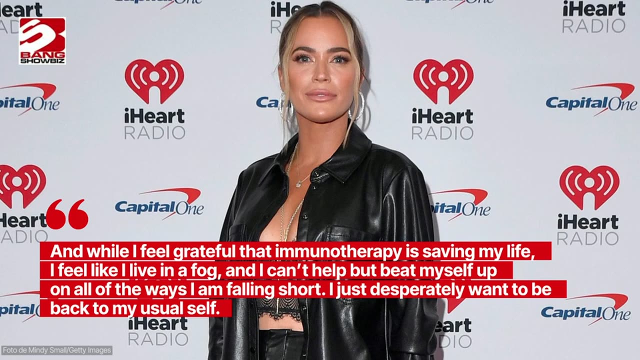 Teddi Mellencamp finally seeing ‘real change’ in her hair growth following cancer treatment