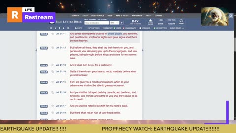 Prophecy Watch: EarthQuake Update, Signs of the times #WARNINGS #OMENS #THREATS