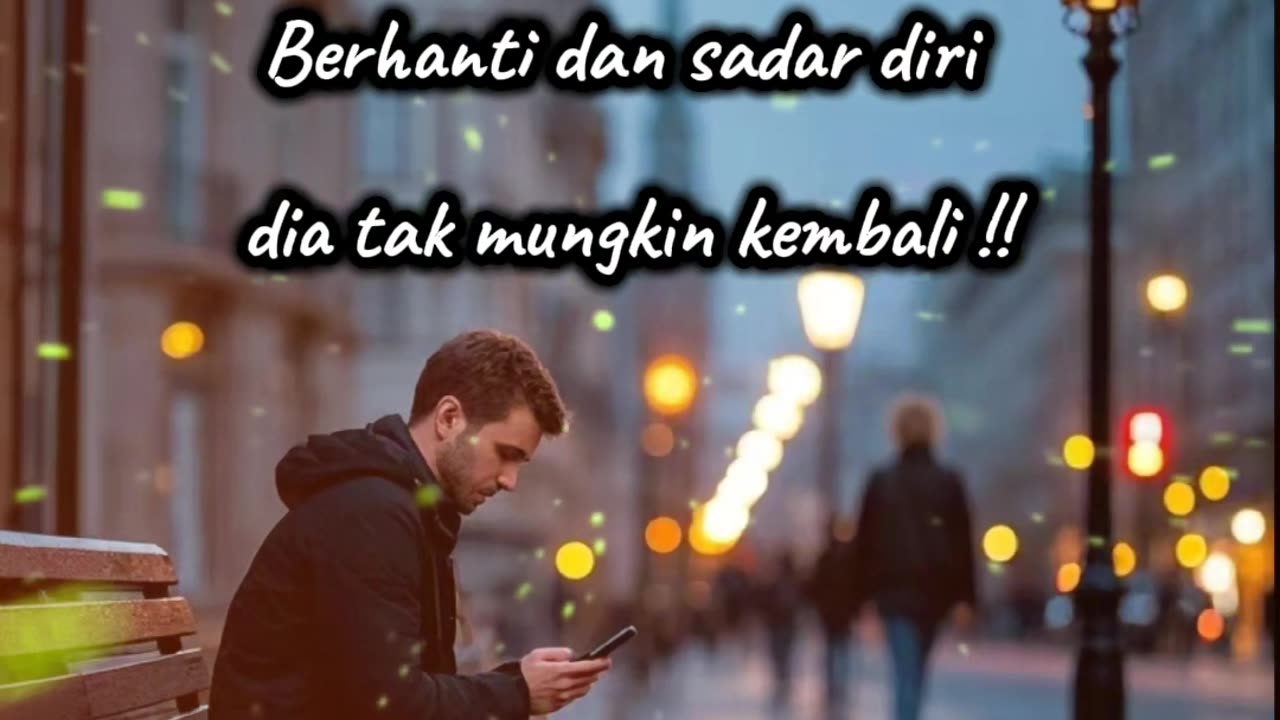 Motivation video to remind people to stop chasing someone who doesnt want to come back