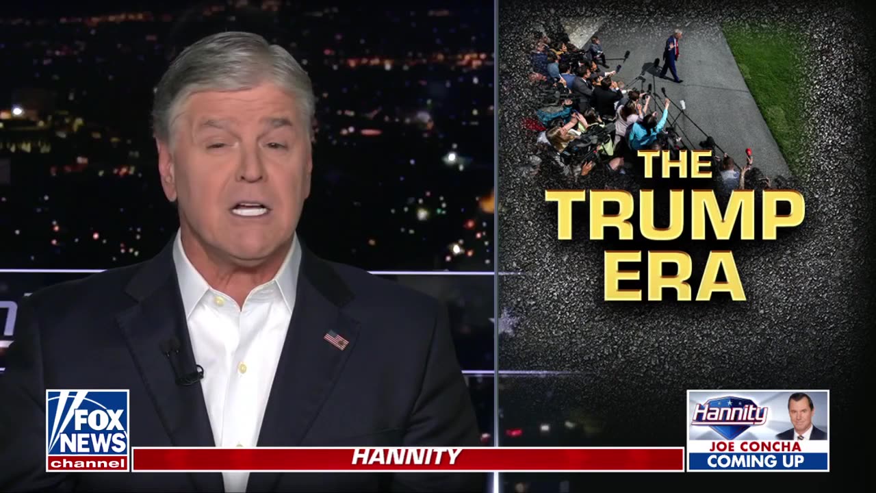 Sean Hannity: 'Chaos' is the left's new buzz word