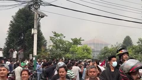 GenZ Protest in Nepal 2025