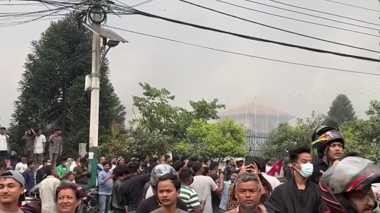 GenZ Protest in Nepal 2025