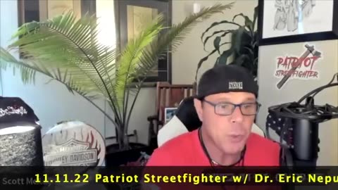 Patriot Streetfighter W_ Dr. Eric Nepute, Ftc_Doj Assault & Ongoing Harassment