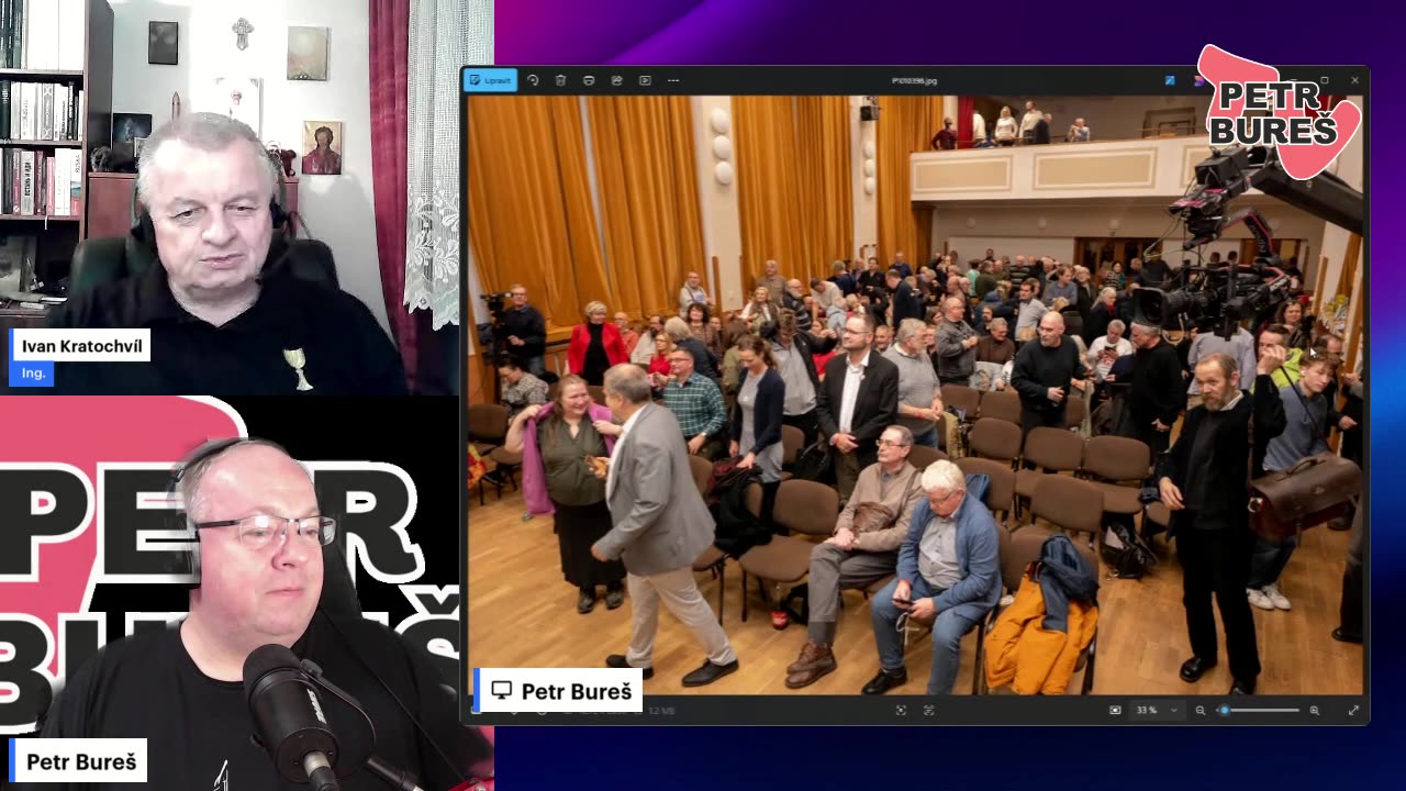 Ing. Ivan Kratochvíl - nedělní povídání DANA 1 ...