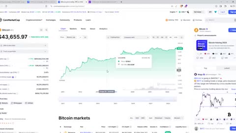 Hacerse rico con criptomonedas.