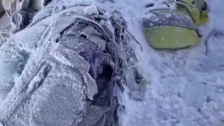 Another body has appeared on Everest—a climber frozen for decades, now exposed