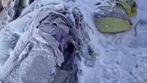 Another body has appeared on Everest—a climber frozen for decades, now exposed