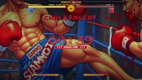 Everyday 450 push ups and 180 Burpees!