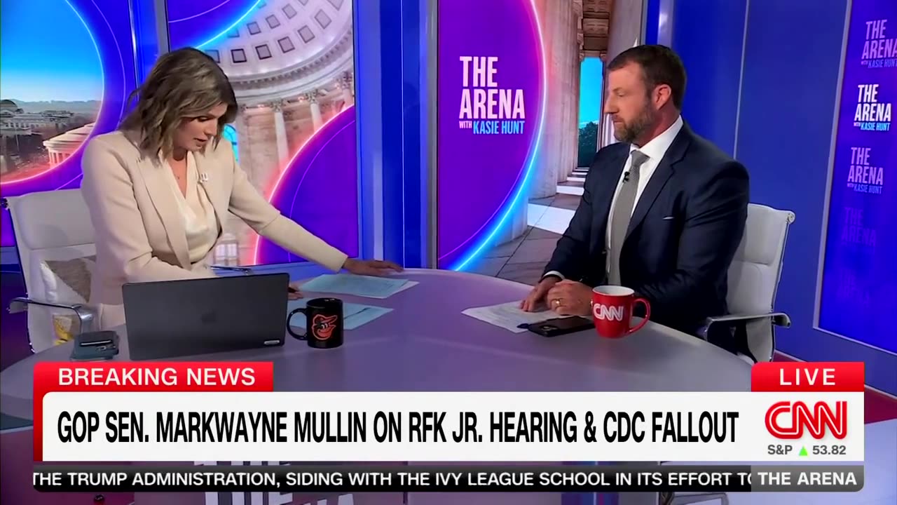 We're Out of Time: CNN Host Defending Vaccines is Completely Stumped