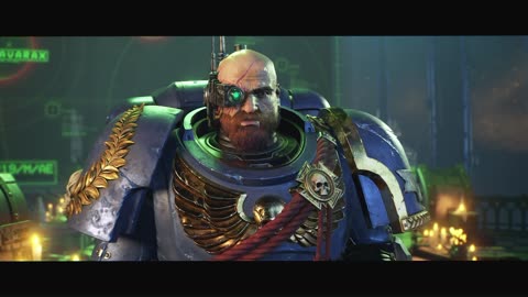 Space Marine 2 40K Assault custom Blood Angels