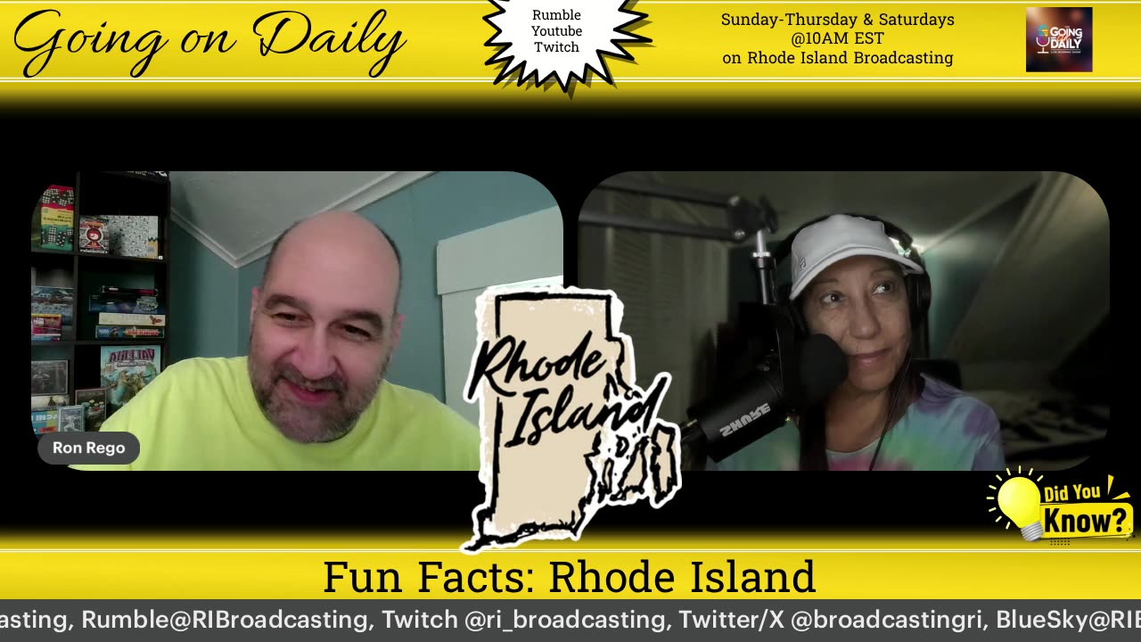 Going on Daily S2E166: Happy Feet