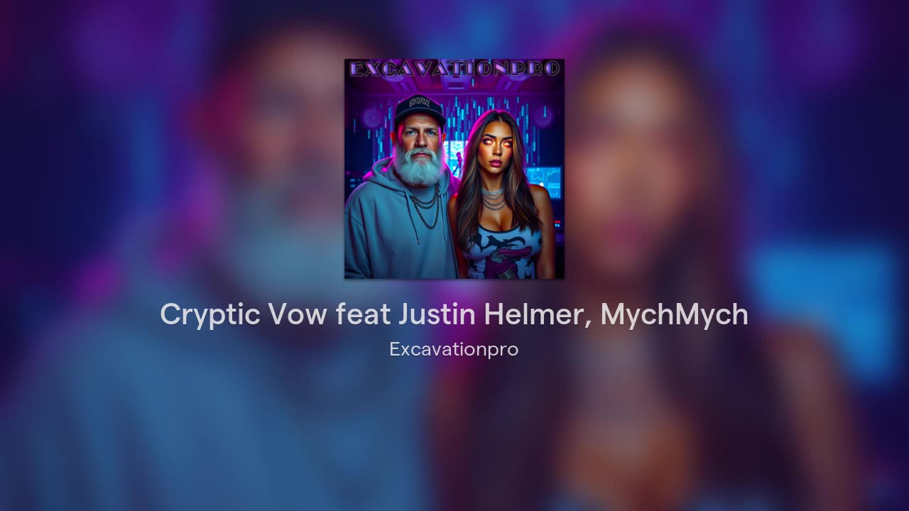 Cryptic Vow feat Justin Helmer, MychMych