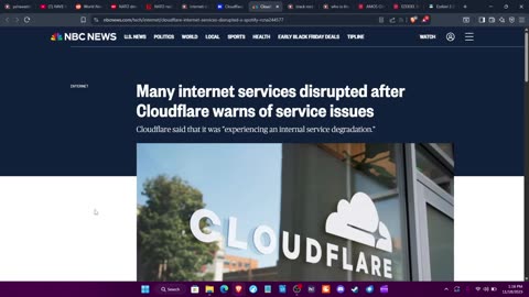 PARTS OF THE INTERNET SHUT DOWN TODAY #endtimes #israelites #lastdays #news #timeisshort