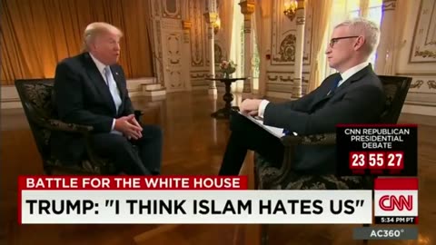 Trump warned us in 2016 about Islam. He was right.